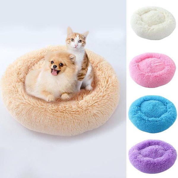 round shape plush pet dog cat nest winter puppy kitten warm house bed supplies kennels & pens
round shape plush pet dog cat nest winter puppy kitten warm house bed supplies kennels & pens