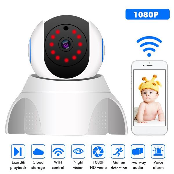 cameras hd 1080p wired/wireless wifi ip camera bbay monitor security video surveillance system ptz / night vision cloud storage
cameras hd 1080p wired/wireless wifi ip camera bbay monitor security video surveillance system ptz / night vision cloud storage