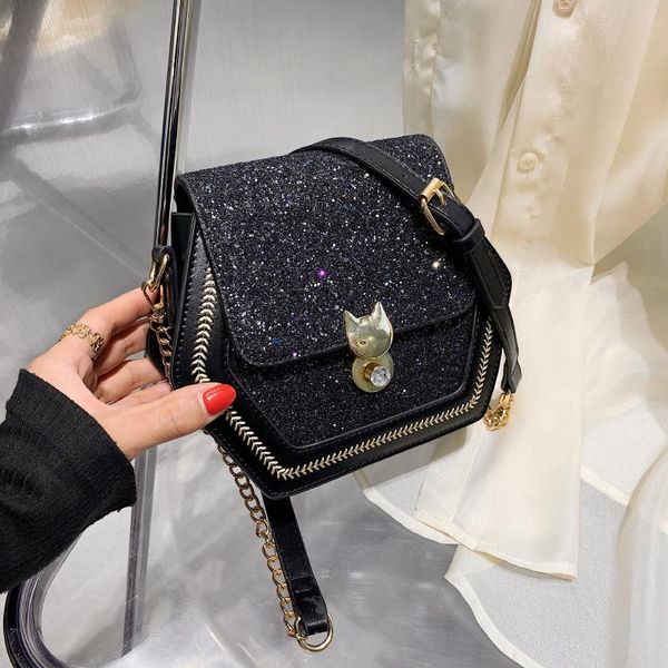 evening bags brand chain shoulder bag 2021 personality niche trendy fashion sequined one-shoulder small square messenger
evening bags brand chain shoulder bag 2021 personality niche trendy fashion sequined one-shoulder small square messenger