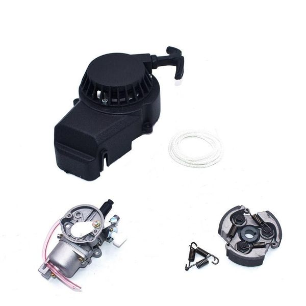 aluminum alloy pull starter, carburetor, clutch fit for 47cc 49cc 2 stoke engine mini dirt pocket pit bike moto atv quad motorcycle fuel sys
aluminum alloy pull starter, carburetor, clutch fit for 47cc 49cc 2 stoke engine mini dirt pocket pit bike moto atv quad motorcycle fuel sys
