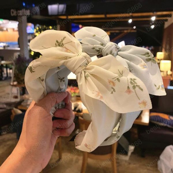 fashion women headband big bowknot flower hairband fresh summer headwear hair accessories, Silver
fashion women headband big bowknot flower hairband fresh summer headwear hair accessories, Silver