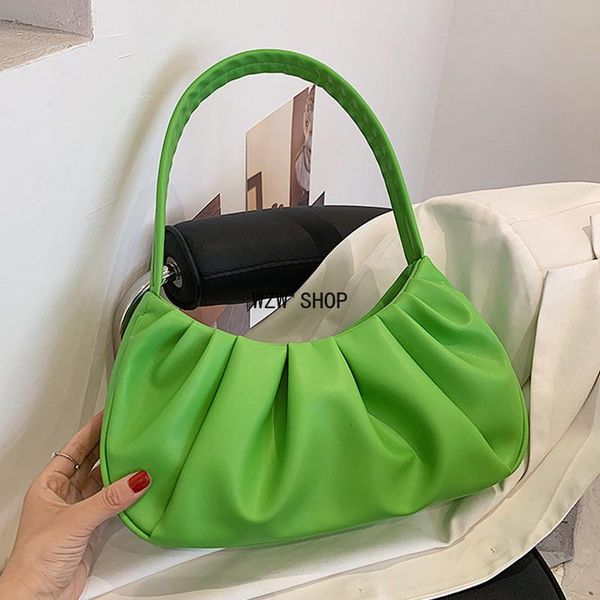 waist bags solid color pleated pu leather shoulder baguette for women women's designer small handbag female travel free
waist bags solid color pleated pu leather shoulder baguette for women women's designer small handbag female travel free
