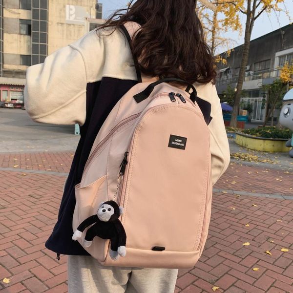words printing women's backpack large capacity nylon school bag for teenage girls student book laptravel rucksack mochila
words printing women's backpack large capacity nylon school bag for teenage girls student book laptravel rucksack mochila