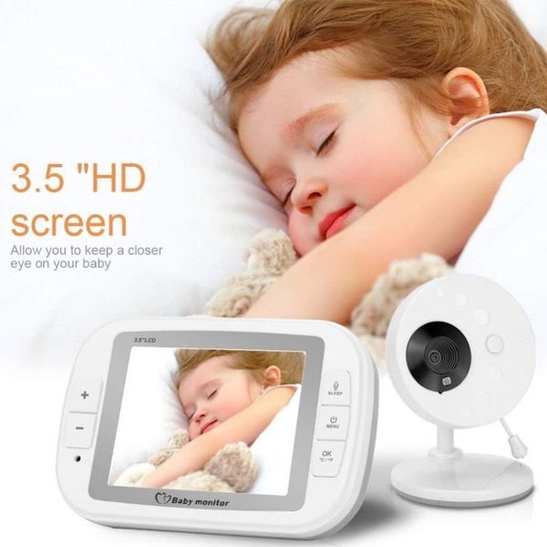 3.5inch tft display video baby monitors camera temperature monitor infrared night vision lullaby babycam radio nanny phones
3.5inch tft display video baby monitors camera temperature monitor infrared night vision lullaby babycam radio nanny phones