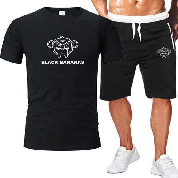 men's tracksuits men 2 piece sets printed short sleeve pants summer running tracksuit male t-shirt sportswear cotton black bananas, Gray
men's tracksuits men 2 piece sets printed short sleeve pants summer running tracksuit male t-shirt sportswear cotton black bananas, Gray