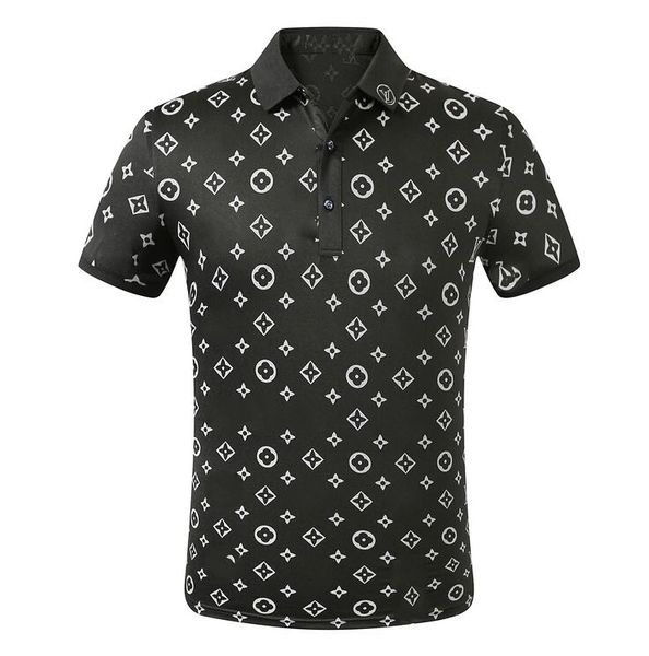 22ss 100% cotton men's polos t-shirt short sleeves casual fashion brand designers polos t shirt, White;black
22ss 100% cotton men's polos t-shirt short sleeves casual fashion brand designers polos t shirt, White;black