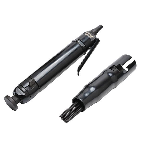 pneumatic tools 19 needle black bundle deruster for rust and paint welding slag / light burr removal
pneumatic tools 19 needle black bundle deruster for rust and paint welding slag / light burr removal