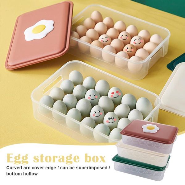 storage bottles & jars clear covered egg holders for refrigerator 24 holder tray box dispenser stackable plastic eggs containers c44
storage bottles & jars clear covered egg holders for refrigerator 24 holder tray box dispenser stackable plastic eggs containers c44