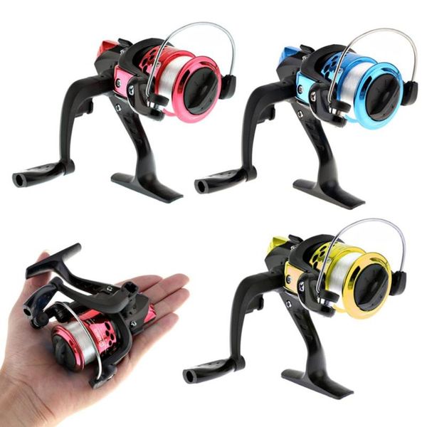 fishing reel high speed gear ratio spinning small reels with 50m line 3 colors optional wheel baitcasting
fishing reel high speed gear ratio spinning small reels with 50m line 3 colors optional wheel baitcasting