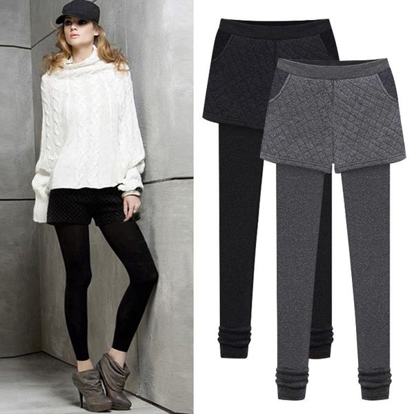 women's pants & capris winter velvet underpants women black small waist skirt gothic thickened trousers plus size pantalones de mujer, Black;white
women's pants & capris winter velvet underpants women black small waist skirt gothic thickened trousers plus size pantalones de mujer, Black;white