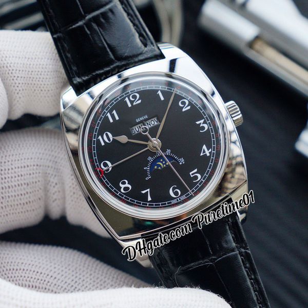 harmony complete calendar eta a2824 automatic mens watch 4000s moon phase steel case black dial white number markers leather strap watches p, Slivery;brown
harmony complete calendar eta a2824 automatic mens watch 4000s moon phase steel case black dial white number markers leather strap watches p, Slivery;brown