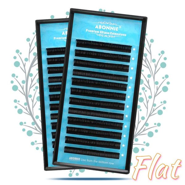 false eyelashes ellipse flat lashes pbt fiber matte eyelash extensions individual soft split-tips fake volume dark black
false eyelashes ellipse flat lashes pbt fiber matte eyelash extensions individual soft split-tips fake volume dark black