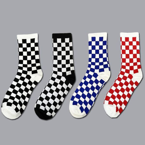 men's socks classic men boy ladies harajuku checkerboard plaid hip hop skating casual running sport, Black
men's socks classic men boy ladies harajuku checkerboard plaid hip hop skating casual running sport, Black