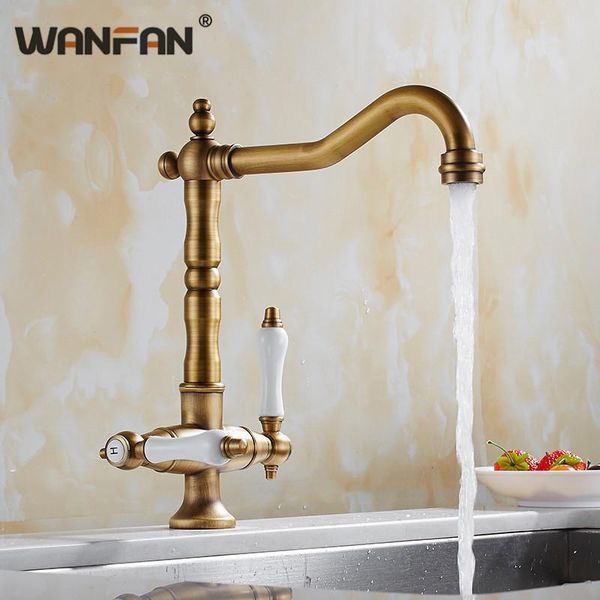 bathroom sink faucets kitchen 360 degree swivel classic white dual handle basin taps antique retro single hole torneira cozinha n22-102
bathroom sink faucets kitchen 360 degree swivel classic white dual handle basin taps antique retro single hole torneira cozinha n22-102