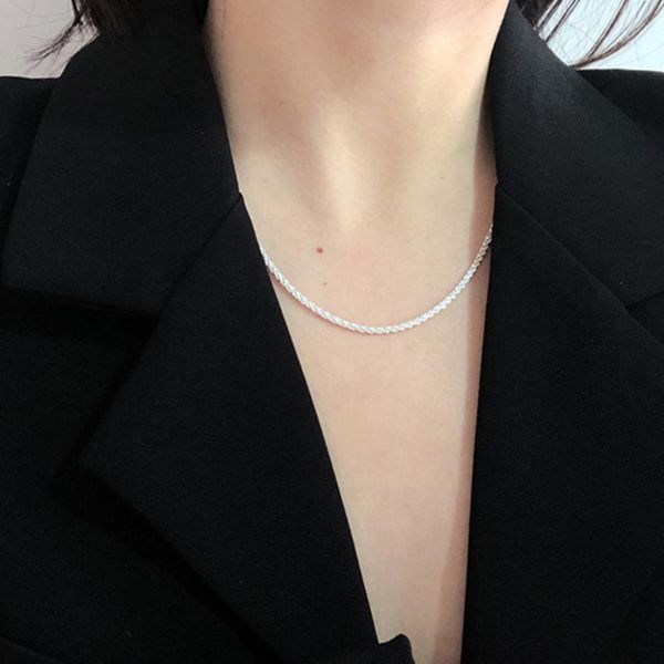 chokers silver color flat shiny glossy chain necklaces minimalist statement elegant for women jewelry, Golden;silver
chokers silver color flat shiny glossy chain necklaces minimalist statement elegant for women jewelry, Golden;silver