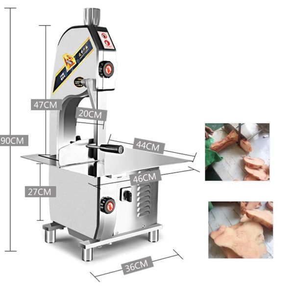 meat grinders commercial saw band bone cutting machine cut beef sheep bones desk110v/220v
meat grinders commercial saw band bone cutting machine cut beef sheep bones desk110v/220v