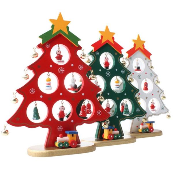 christmas decorations creative diy wooden tree decoration gift ornament xmas table desk
christmas decorations creative diy wooden tree decoration gift ornament xmas table desk