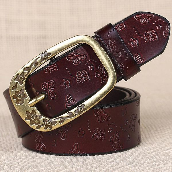 retro pin buckle korean fashion women's leather belt pure cowhide jeans wide belts, Black;brown
retro pin buckle korean fashion women's leather belt pure cowhide jeans wide belts, Black;brown