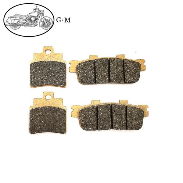 motorcycle front / rear brake pads sets for sym gts125 gts 125i joymax 125 2006-2021 brakes
motorcycle front / rear brake pads sets for sym gts125 gts 125i joymax 125 2006-2021 brakes