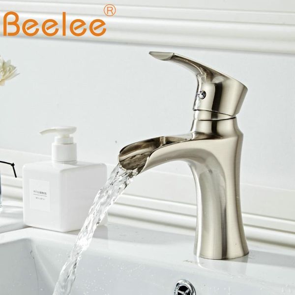 bathroom sink faucets beelee mixer faucet single handle hole widespread cold& waterfall basin nickel torneira bl6640n
bathroom sink faucets beelee mixer faucet single handle hole widespread cold& waterfall basin nickel torneira bl6640n