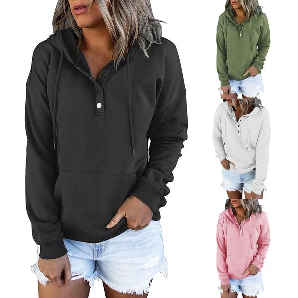 women's hoodies & sweatshirts women solid color sweater adults casual long sleeve hooded sweatshirt with drawstring pocket, Black
women's hoodies & sweatshirts women solid color sweater adults casual long sleeve hooded sweatshirt with drawstring pocket, Black