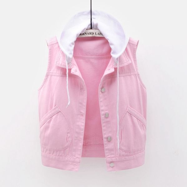jacket plus size 5xl removable hooded denim women slim waistcoat sleeveless jacket fashion blue pink white short jeans vest female, Black;brown
jacket plus size 5xl removable hooded denim women slim waistcoat sleeveless jacket fashion blue pink white short jeans vest female, Black;brown
