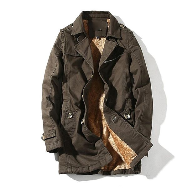 men's trench coats 2021 autumn winter fashion casual plus velvet thick warm windbreaker coat / shoulder add wool long, Tan;black
men's trench coats 2021 autumn winter fashion casual plus velvet thick warm windbreaker coat / shoulder add wool long, Tan;black