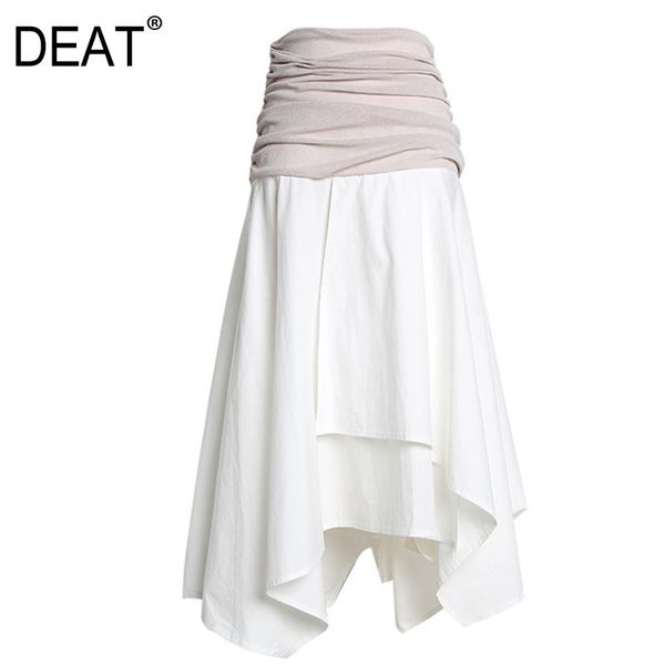 high waist pleated asymmetrical mutli-layer big bottoms half body skirt zippers seal wl65500l 210421, Black
high waist pleated asymmetrical mutli-layer big bottoms half body skirt zippers seal wl65500l 210421, Black