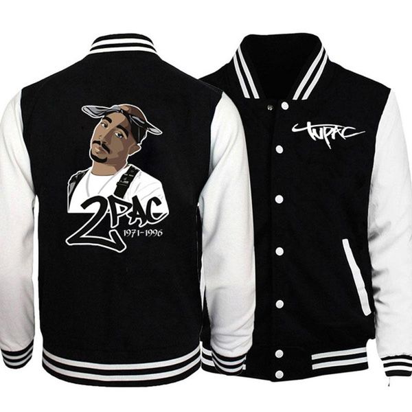 men's jackets men/women baseball jacket coat winter hoodies sweatshirt 2pac tupac amaru shakur makaveli raper tracksuit moletom mascul, Black;brown
men's jackets men/women baseball jacket coat winter hoodies sweatshirt 2pac tupac amaru shakur makaveli raper tracksuit moletom mascul, Black;brown
