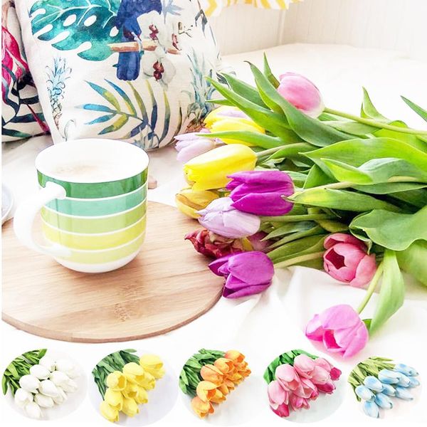 2pcs tulips artificial flowers real touch fake flower bouquet pu diy wreaths for home wedding party decoration decorative &
2pcs tulips artificial flowers real touch fake flower bouquet pu diy wreaths for home wedding party decoration decorative &