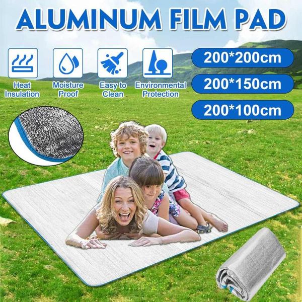 outdoor pads 200x200cm foldable camping mat waterproof aluminum foil epe sleeping picnic beach mats mattress travel pad 3 size
outdoor pads 200x200cm foldable camping mat waterproof aluminum foil epe sleeping picnic beach mats mattress travel pad 3 size