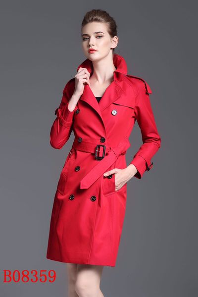 women's trench coats long classic windbreaker waterproof british new high-end english style autumn winter gabadian solid color casual 0, Tan;black
women's trench coats long classic windbreaker waterproof british new high-end english style autumn winter gabadian solid color casual 0, Tan;black