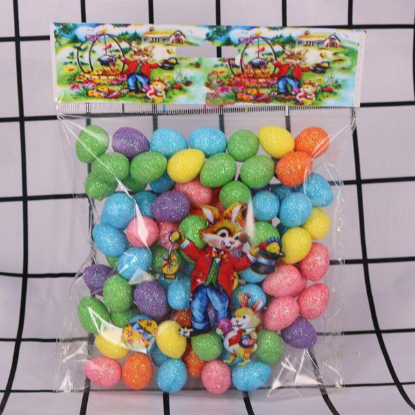 92pcs painted foam bird pigeon eggs happy easter colorful egg decoration home festival ornament kids gift favor 1.5x1.8cm party
92pcs painted foam bird pigeon eggs happy easter colorful egg decoration home festival ornament kids gift favor 1.5x1.8cm party