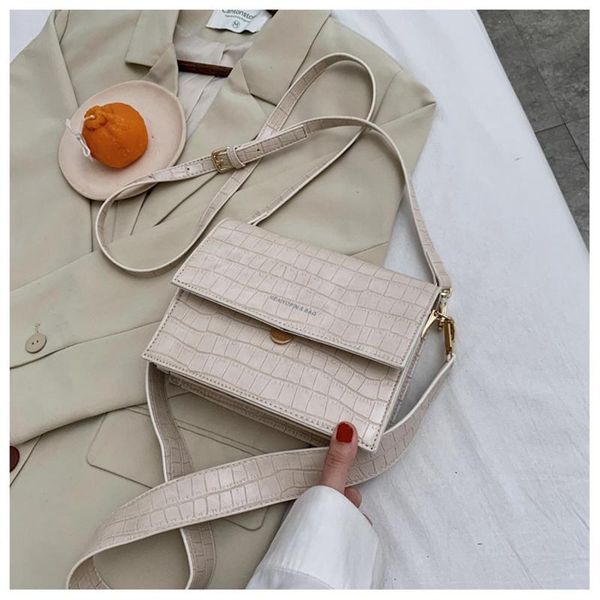 fashion shoulder bags female 2021 korean retro crocodile pattern solid color small square bag stone grain messenger evening
fashion shoulder bags female 2021 korean retro crocodile pattern solid color small square bag stone grain messenger evening