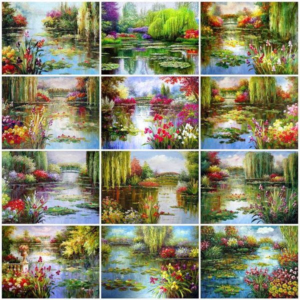 diamond painting evershine 5d diy embroidery lake mosaic art tree landscape cross stitch kit home decor gift
diamond painting evershine 5d diy embroidery lake mosaic art tree landscape cross stitch kit home decor gift