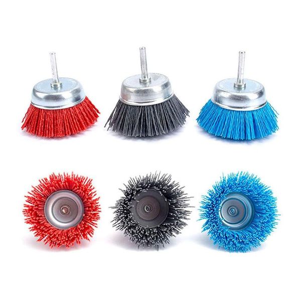 pack 3 inch abrasive wire cup brush, brush for 1/4 shank drill, nylon brushes removal of rust storage bags
pack 3 inch abrasive wire cup brush, brush for 1/4 shank drill, nylon brushes removal of rust storage bags