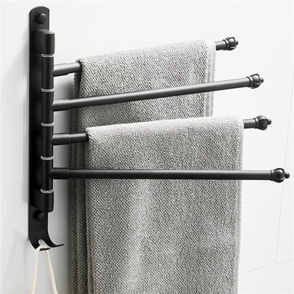 towel racks bars bathroom wall mounted folding bath rack 3-5 layers rotating holder hardware accessories
towel racks bars bathroom wall mounted folding bath rack 3-5 layers rotating holder hardware accessories