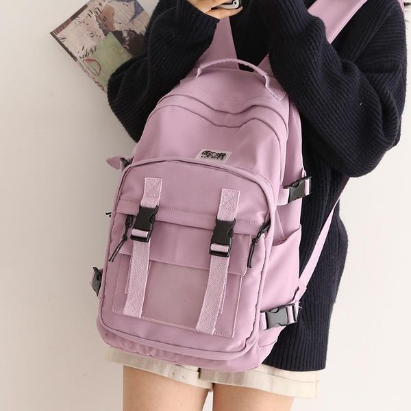 tooling school backpack 15.6inch lapwomen backpacks female large capacity bags for teenage girls college bookbags
tooling school backpack 15.6inch lapwomen backpacks female large capacity bags for teenage girls college bookbags