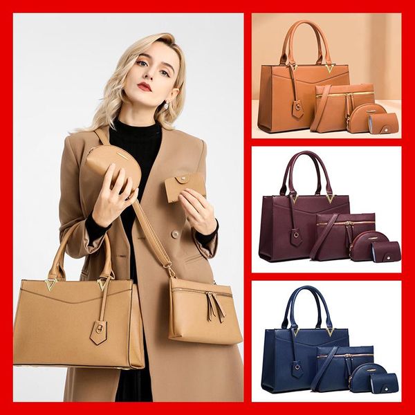 evening bags handbags for women shoulder bag 4 pcs messenger hand wallet ladies designer luxury 2021 pu leather
evening bags handbags for women shoulder bag 4 pcs messenger hand wallet ladies designer luxury 2021 pu leather