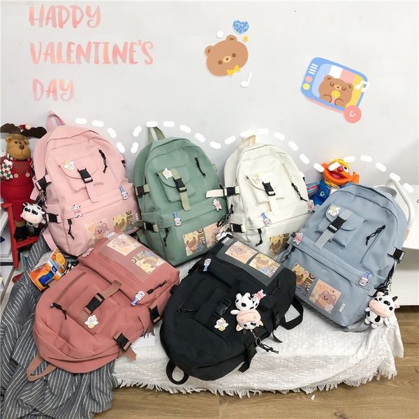 backpack harajuku school beautiful backpack lady fashion kawaii girl simple bag casual female rucksacks d0l3
backpack harajuku school beautiful backpack lady fashion kawaii girl simple bag casual female rucksacks d0l3