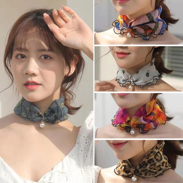 lace pearls scarf wood ears gold thread variety lady neck hair chiffon scarves soft spring summer mother's day gifts cycling caps & mas, Black
lace pearls scarf wood ears gold thread variety lady neck hair chiffon scarves soft spring summer mother's day gifts cycling caps & mas, Black