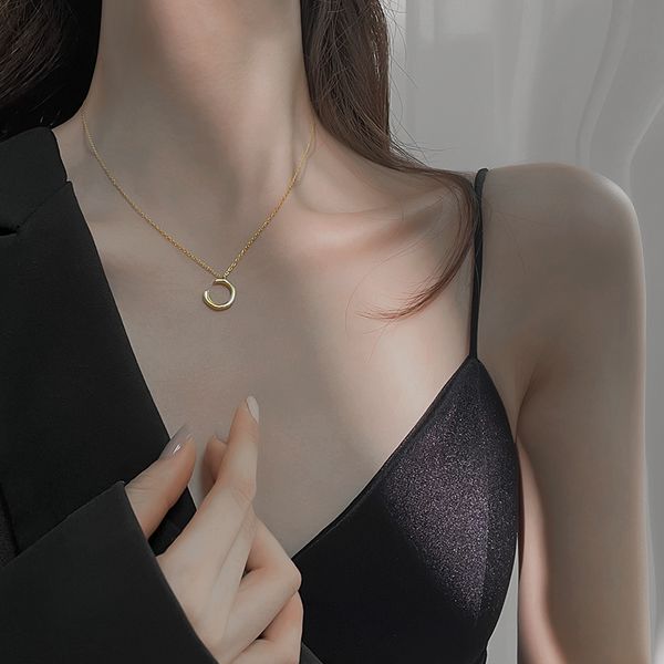 c form letter necklace female necklace niche design feeling collarbone new chain, Silver
c form letter necklace female necklace niche design feeling collarbone new chain, Silver