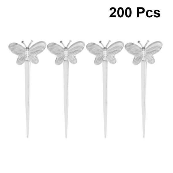 forks 200pcs picks shape fruit toothpicks disposable sandwich appetizer cocktail sticks party supplies (transparent)
forks 200pcs picks shape fruit toothpicks disposable sandwich appetizer cocktail sticks party supplies (transparent)