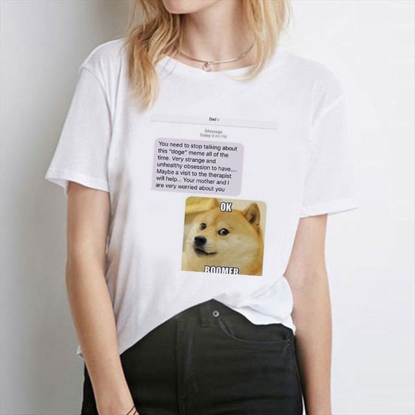 showtly clothes ok boomer printed womens cool fashion harajuku short sleeve gothic shirts casual loose christmas, White
showtly clothes ok boomer printed womens cool fashion harajuku short sleeve gothic shirts casual loose christmas, White