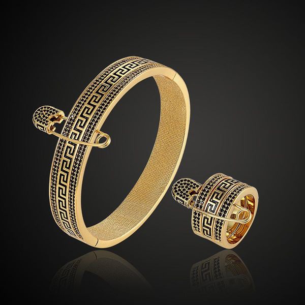 earrings & necklace lanruisha return patter cubic zircon bangle&ring set for wedding jewelry women gold-color bangle rings accessory sets me, Silver
earrings & necklace lanruisha return patter cubic zircon bangle&ring set for wedding jewelry women gold-color bangle rings accessory sets me, Silver