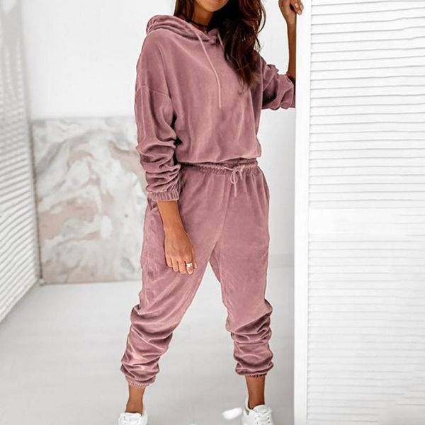 gym clothing women tracksuit velvet hooded hoodie sweatshirts and wide leg pants sweatpants matching set sporty casual outfits streetwea, White;black
gym clothing women tracksuit velvet hooded hoodie sweatshirts and wide leg pants sweatpants matching set sporty casual outfits streetwea, White;black
