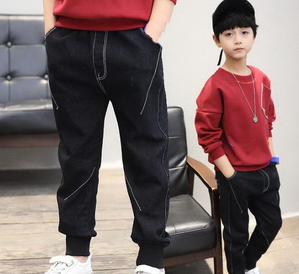 boy's jeans, children's autumn trousers, baby pants, solid color fashion elastic waist trousers jeans, Blue
boy's jeans, children's autumn trousers, baby pants, solid color fashion elastic waist trousers jeans, Blue