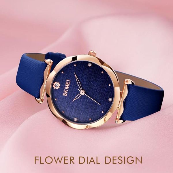 wristwatches 2021 latest classic watch skmei 1703 ladies luxury quartz casual leather strap retro female business clock, Slivery;brown
wristwatches 2021 latest classic watch skmei 1703 ladies luxury quartz casual leather strap retro female business clock, Slivery;brown