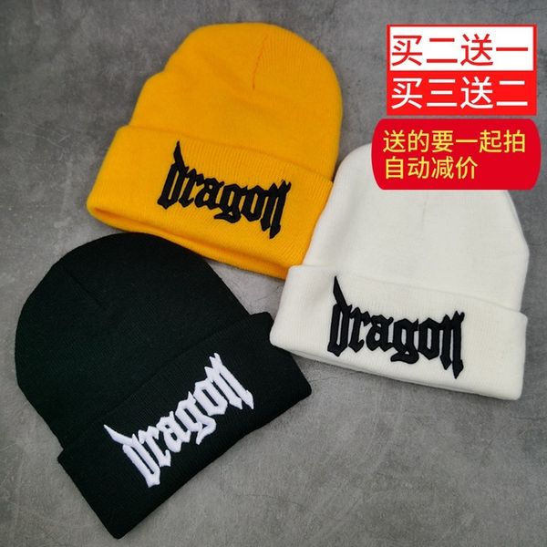 brand caps dra embroidery student college style knitted wool hat for male and female couples autumn winter korean warm versatile co, Blue;gray
brand caps dra embroidery student college style knitted wool hat for male and female couples autumn winter korean warm versatile co, Blue;gray