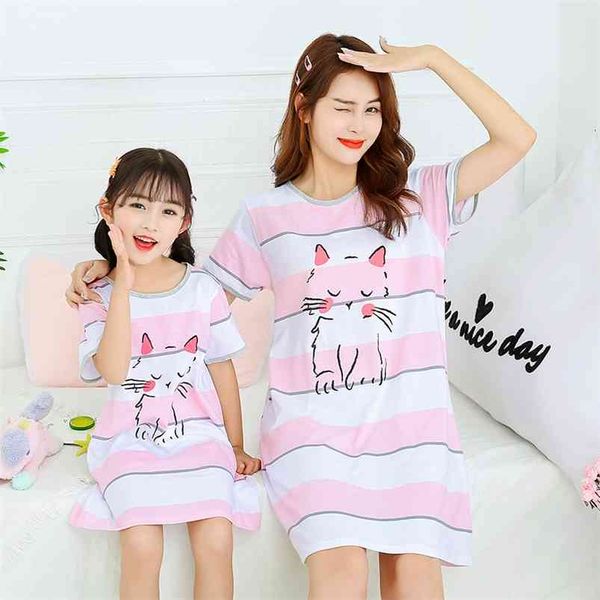summer girls nightgowns pajamas kids short sleeved nightdress 100% cotton child baby sleeping dress girl nightwear dressing gown 210915, Blue;red
summer girls nightgowns pajamas kids short sleeved nightdress 100% cotton child baby sleeping dress girl nightwear dressing gown 210915, Blue;red